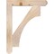 Ekena Millwork Westlake Craftsman Smooth Bracket, Douglas Fir, 3 1/2"W x 26"D x 34"H BKT04X26X34WTL04SDF - alternate 2
